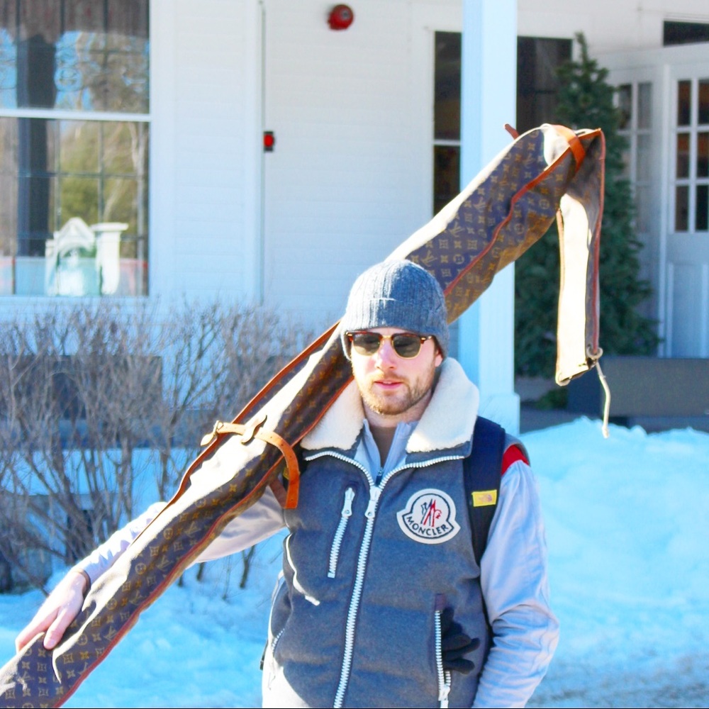 Louis Vuitton Ski Bag (1968)